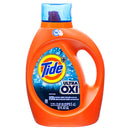 Tide, Liquid Laundry Detergent, Ultra Oxi, 92 oz (4 Pack)