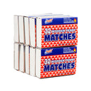 Quality Home, Matches, Wooden, 10 ct (48 Pack)