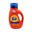 Tide, Liquid Detergent, High Efficiency, Original, 46 oz (6 Pack)