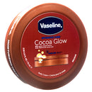 Vaseline, Body Cream, Cocoa Glow, 2.53 oz (12 Pack)