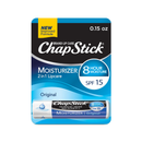 ChapStick, Lip Moisturizer and SPF 15 2 in 1, 0.15 oz (12 Pack)