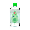 Johnson & Johnson, Johnson's Baby Oil, Aloe, 16.9 oz, 500 ml (12 Pack)