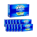 Tampax, Pearl Tampons Super, Unscented, 8 ct (12 Pack)