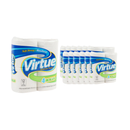 Virtue, Toilet Paper, Regular 2 Ply, 4 ct (12 Pack)