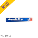 Reynolds, Aluminum Foil, 25 sq ft (24 Pack)