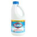 Clorox, Bleach, Disinfecting, 43 oz (6 Pack)
