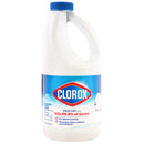 Clorox, Bleach Splash-Less, Regular Scent, 40 oz (6 Pack)