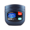 Vaseline, Petroleum Jelly, Blue Seal, For Men, Cooling, 100 ml, 3.38 oz (12 Pack)