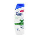 Head & Shoulders, Shampoo, Menthol, 16.9 oz, 500 ml (6 Pack)