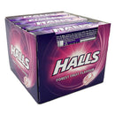 Halls, Cough Drops, Forest Fruit, 10 ct (20 Pack)