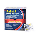 Advil, Dual Action With Acetaminophen, 2 ct (50 Pack)