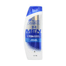 Head & Shoulders, 2-in-1, Men, Total Care, 13.5 oz, 400 ml (6 Pack)