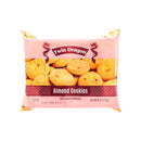 Twin Dragon, Almond Cookies, 8 oz (24 Pack)