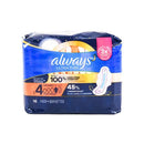 Always, Ultra Thin Pads, Overnight Size, 16 ct (6 Pack)