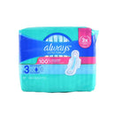 Always, Ultra Thin Pads, Extra Long Size, 17 ct (6 Pack)