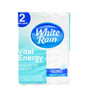 White Rain, Bar Soap Vital Energy 2 Bar (12 Pack)