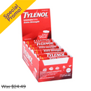 Tylenol, Caplets, Extra Strength, 10 ct (12 Pack)