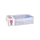 Basic Medical Grade Vinyl Gloves, Blue, X-Large, 100 ct (10 Pack)