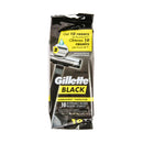 Gillette, Black Razor, 10 ct (16 Pack)