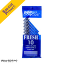 Dorco, Razor, Twin Blade, 10 ct (24 Pack)