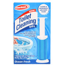 PowerHouse, Toilet Cleaning Gel Kit Ocean Fresh ., 1.34 oz (12 Pack)