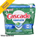 Cascade, Complete Action Pacs Fresh Scent, 13 ct (6 Pack)