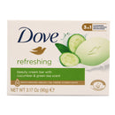 Dove, Bath Soap, Refreshing, 90 g (48 Pack)