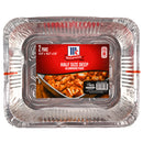 McCormick, Aluminum Pan Half Size, 2 ct (24 Pack)