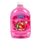 Lucky, Hand Soap Refill, Strawberry Scent, 64 oz (6 Pack)