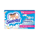 Suavitel, Fabric Softener Dryer Sheets, Fresca Primavera, 20 ct (15 Pack)