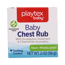 Playtex, Baby Chest Rub, 2 oz (24 Pack)