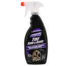 Awesome, LA's Totally  Tire Shine & Gloss Spray, 16 oz (12 Pack)