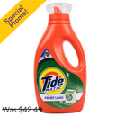 Tide, Matic Liquid Laundry Detergent Front Load Green, 28.74 oz (12 Pack)