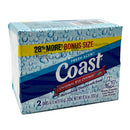 Coast, Bar Soap Fresh Scent 4.12 oz, 2 ct (24 Pack)