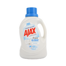 Ajax, Liquid Laundry Detergent, Free & Clear, 60 oz (8 Pack)