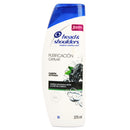 Head & Shoulders, Shampoo Carbon Activado, 375 ml (12 Pack)