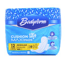 Bodyform, Maxi Pads Regular with Wings, 12 ct (24 Pack)