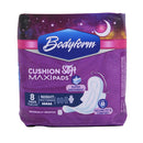 Bodyform, Maxi Pads Night with Wings, 8 ct (24 Pack)