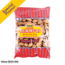 Hines, Bag, Roasted Peanuts, 8 oz (35 Pack)