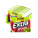 Extra, Sugar Free Chewing Gum, Sweet Watermelon, 35 ct (6 Pack)