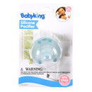 Baby King, Silicone Pacifier, Clear (12 Pack)