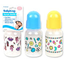 Baby King, Baby Bottle, Assorted Designs, 5 oz (12 Pack)