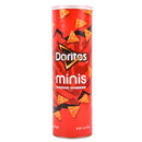 Frito Lay, Doritos, Minis Canisters Nacho Cheese, 5.13 oz (12 Pack)