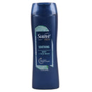 Suave, Men Soothing Body Wash, 15 oz (6 Pack)