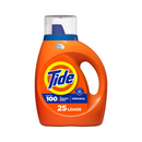 Tide, HE Liquid Laundry Detergent, Original, 34 oz (6 Pack)