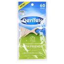 Dentek, Earth Friendly, Floss Picks, 60 ct (30 Pack)
