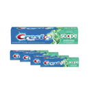 Crest, Toothpaste, Scope, Minty Fresh, 5.4 oz (4 Pack)