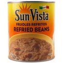 Sun Vista, Canned Refried Beans, 31 oz (12 Pack)