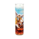 Veladora Religious Candle, San Miguel Arcangel (12 Pack)
