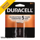 Duracell, Batteries, 9 V, 1 ct (12 Pack)